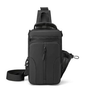7643 Anti Theft Crossbody Backpack Shoulder Sling Bag Lightweight One Strap
